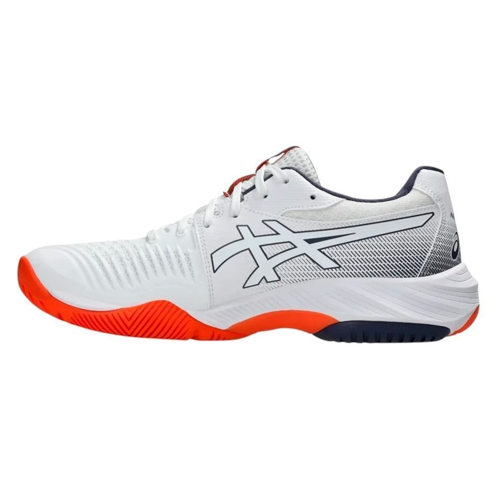 Tênis Asics Netburner Ballistic FF 3 Masculino Branco 2