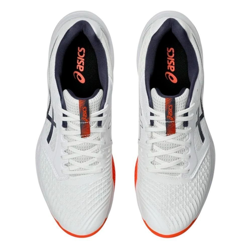 Tênis Asics Netburner Ballistic FF 3 Masculino Branco 4