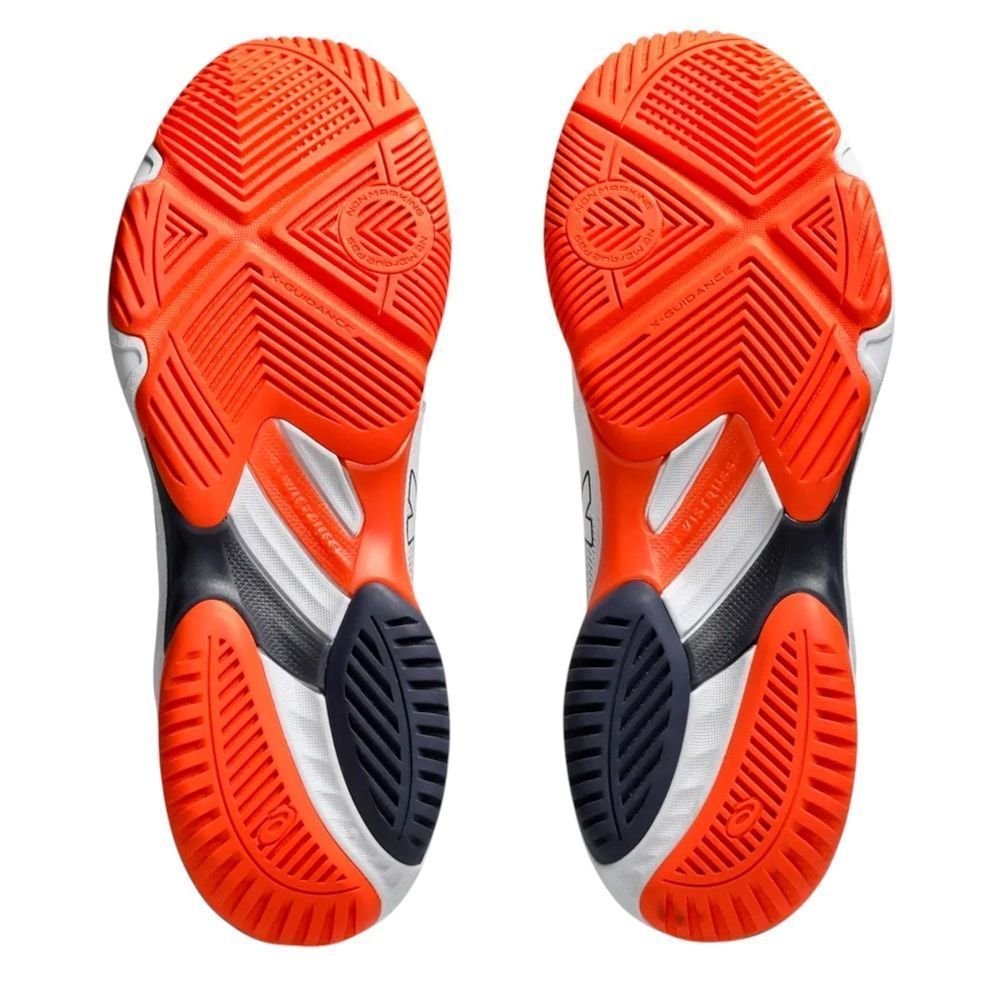 Tênis Asics Netburner Ballistic FF 3 Masculino Branco 5