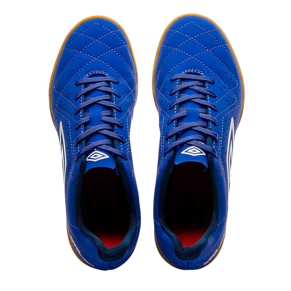Chuteira Futsal Umbro Neo Striker Azul 4