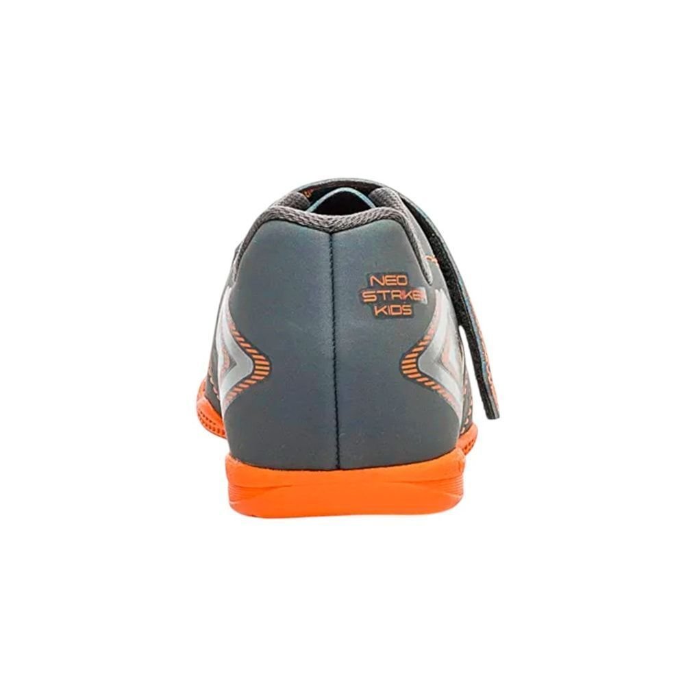 Chuteira Futsal Umbro Neo Striker Infantil Cinza 4