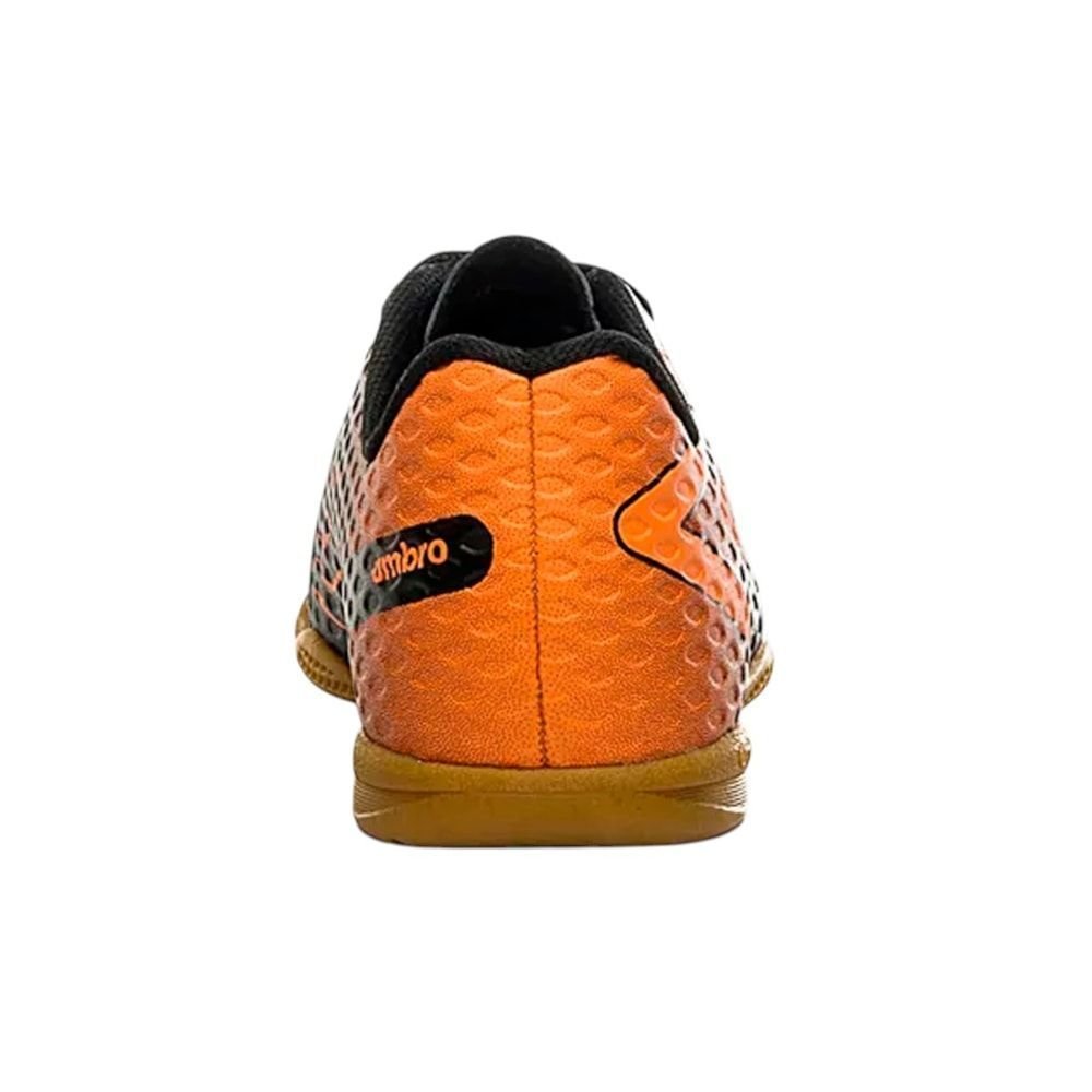 Chuteira Futsal Umbro Warskin Infantil Preto 3