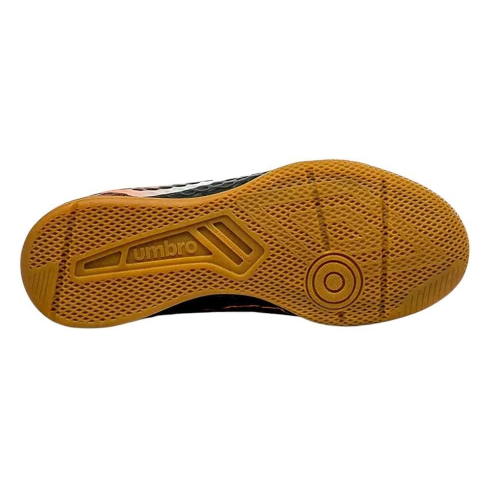 Chuteira Futsal Umbro Warskin Infantil Preto 5