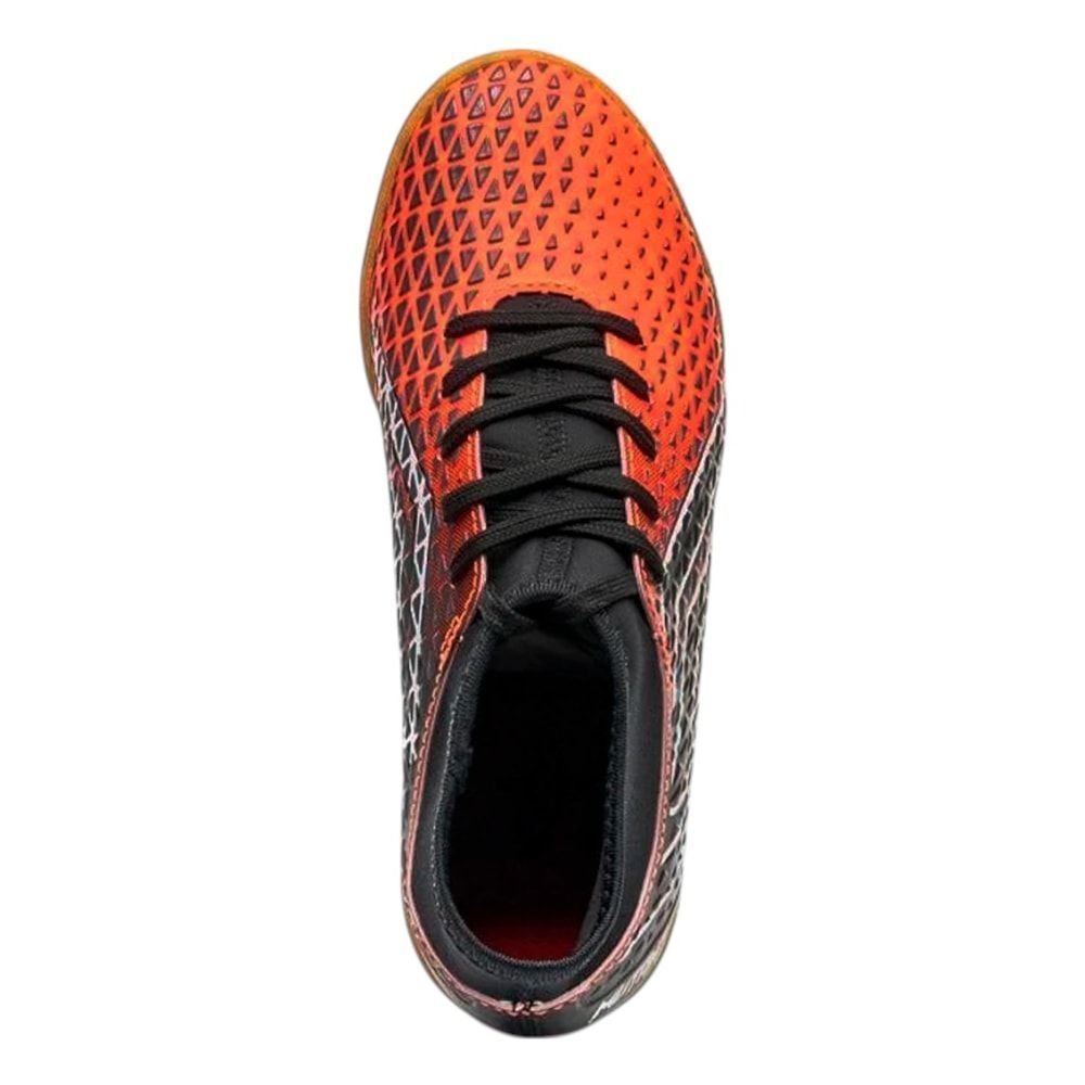 Chuteira Futsal Umbro Mutant Infantil Laranja 4