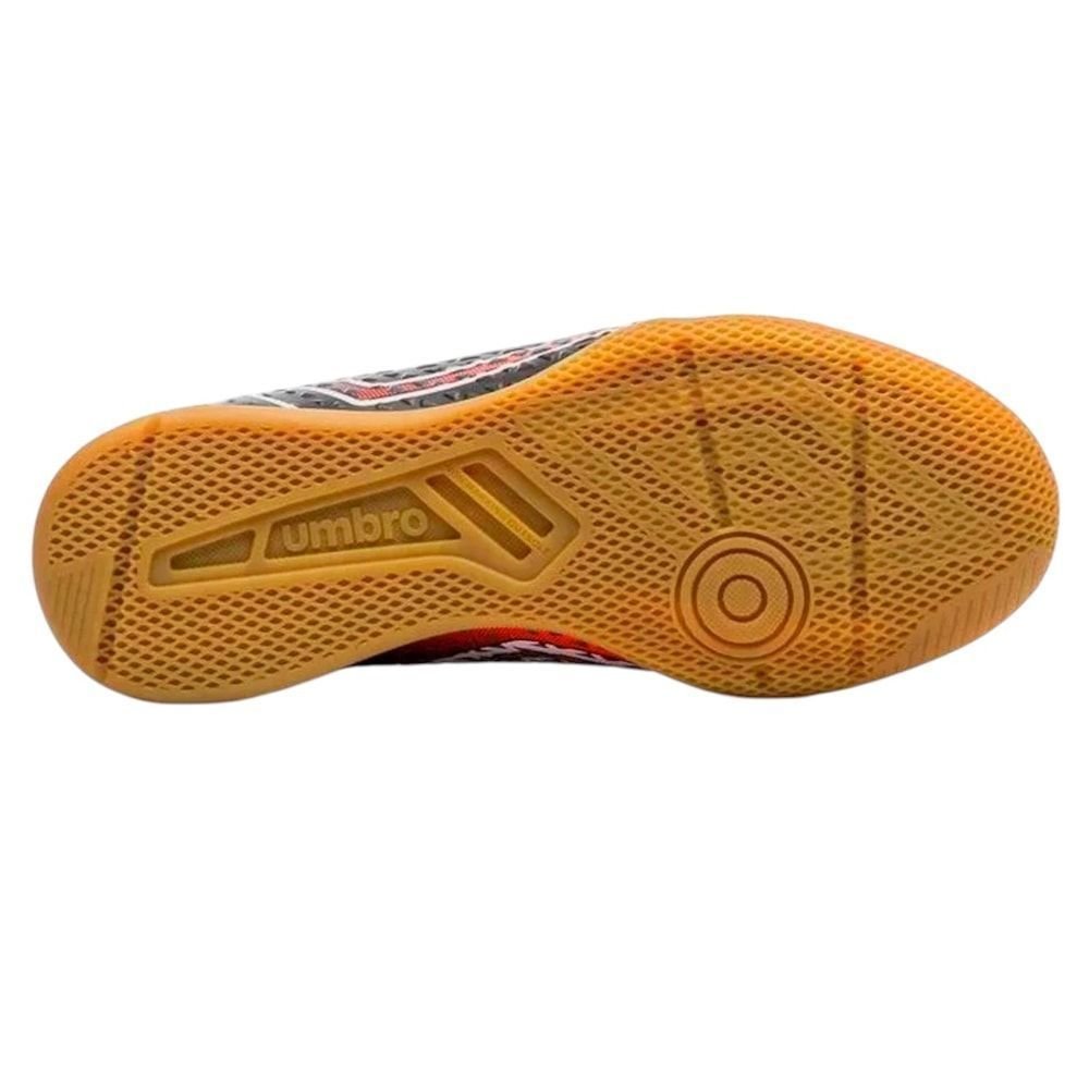 Chuteira Futsal Umbro Mutant Infantil Laranja 5