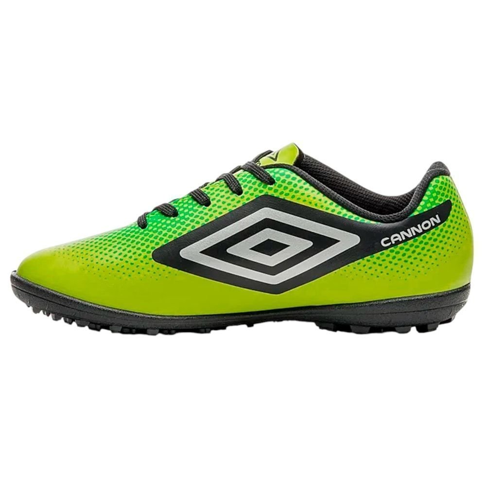 Chuteira Society Umbro Cannon Infantil Verde 2