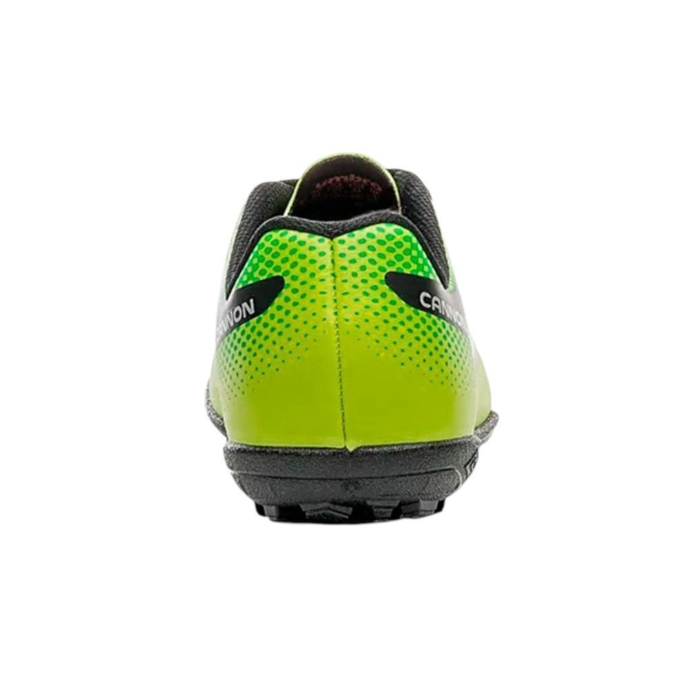 Chuteira Society Umbro Cannon Infantil Verde 4