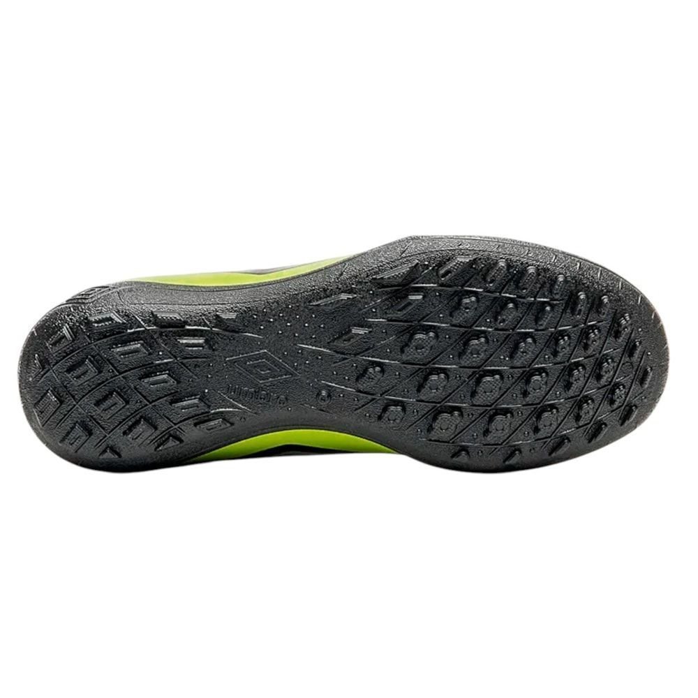 Chuteira Society Umbro Cannon Infantil Verde 5
