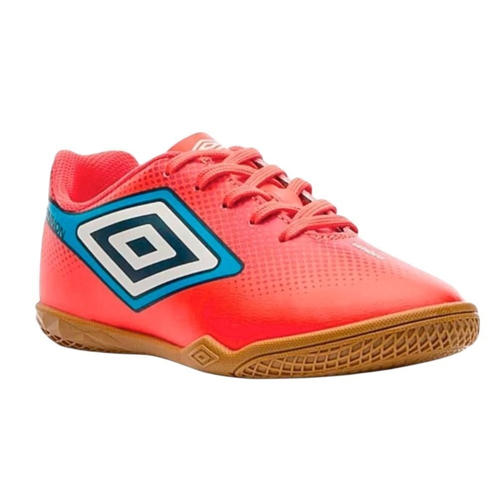 Chuteira Futsal Umbro Cannon Infantil Laranja 3