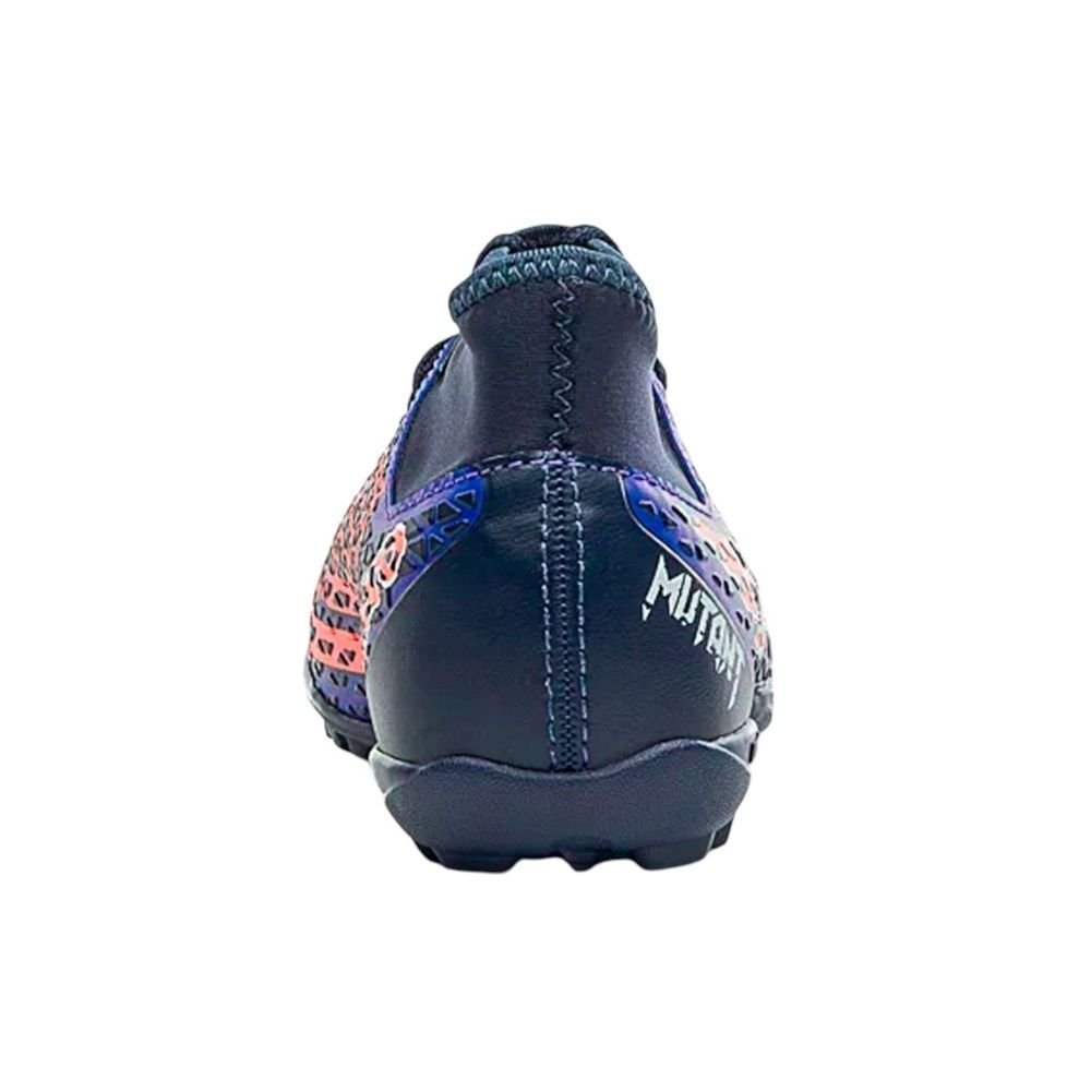 Chuteira Society Umbro Mutant Infantil Azul 3