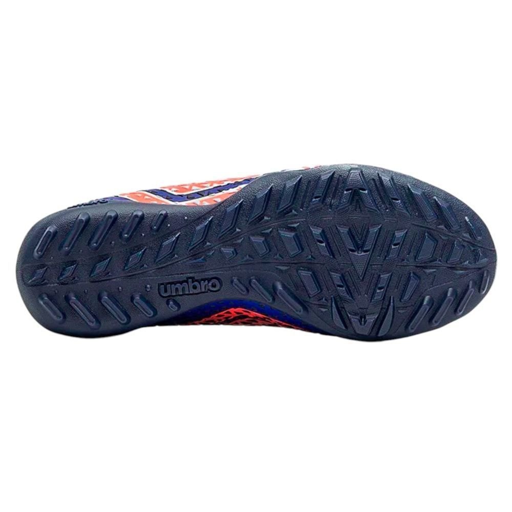 Chuteira Society Umbro Mutant Infantil Azul 5