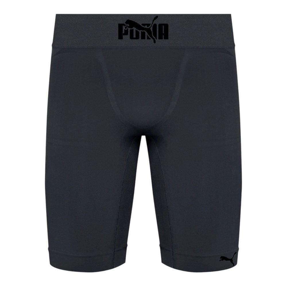 Bermuda Térmica Puma Long Boxer Masculina Grafite 1