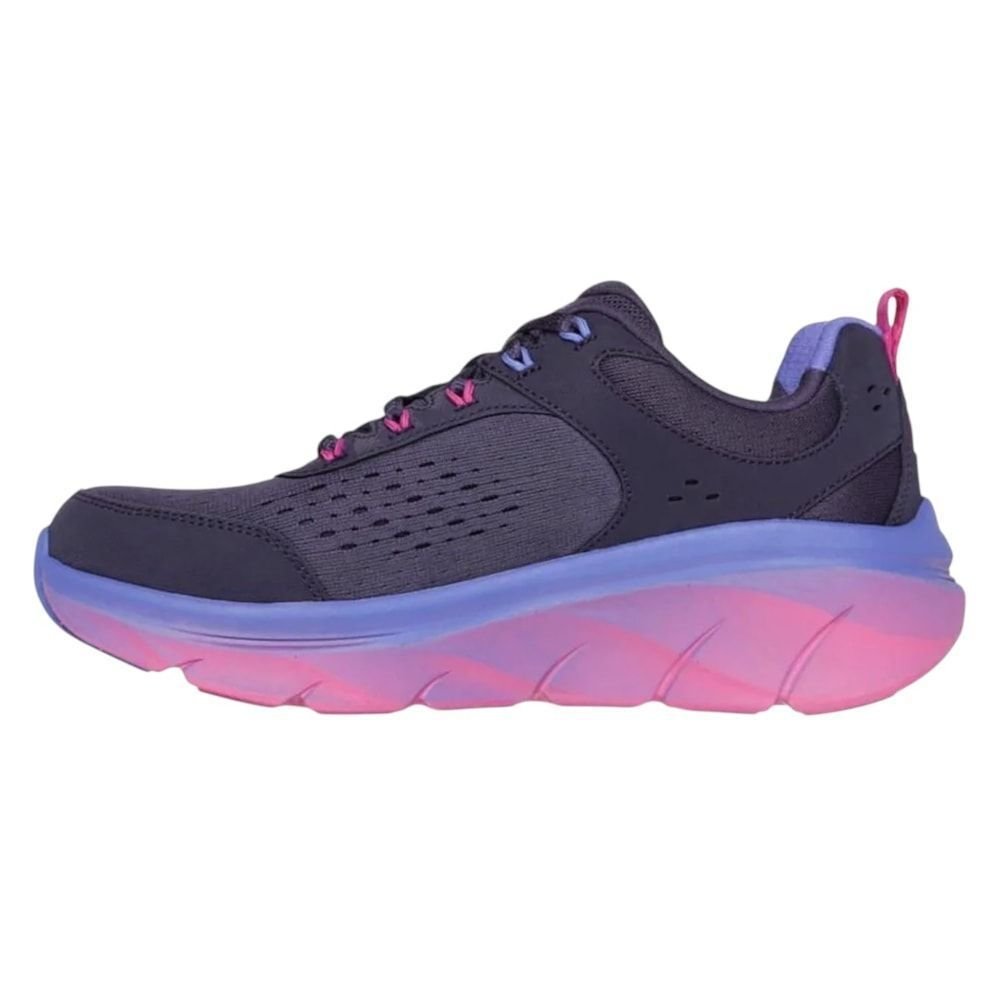 Tênis Feminino Skechers Dlux Walker 2.0 Feminino Roxo 2