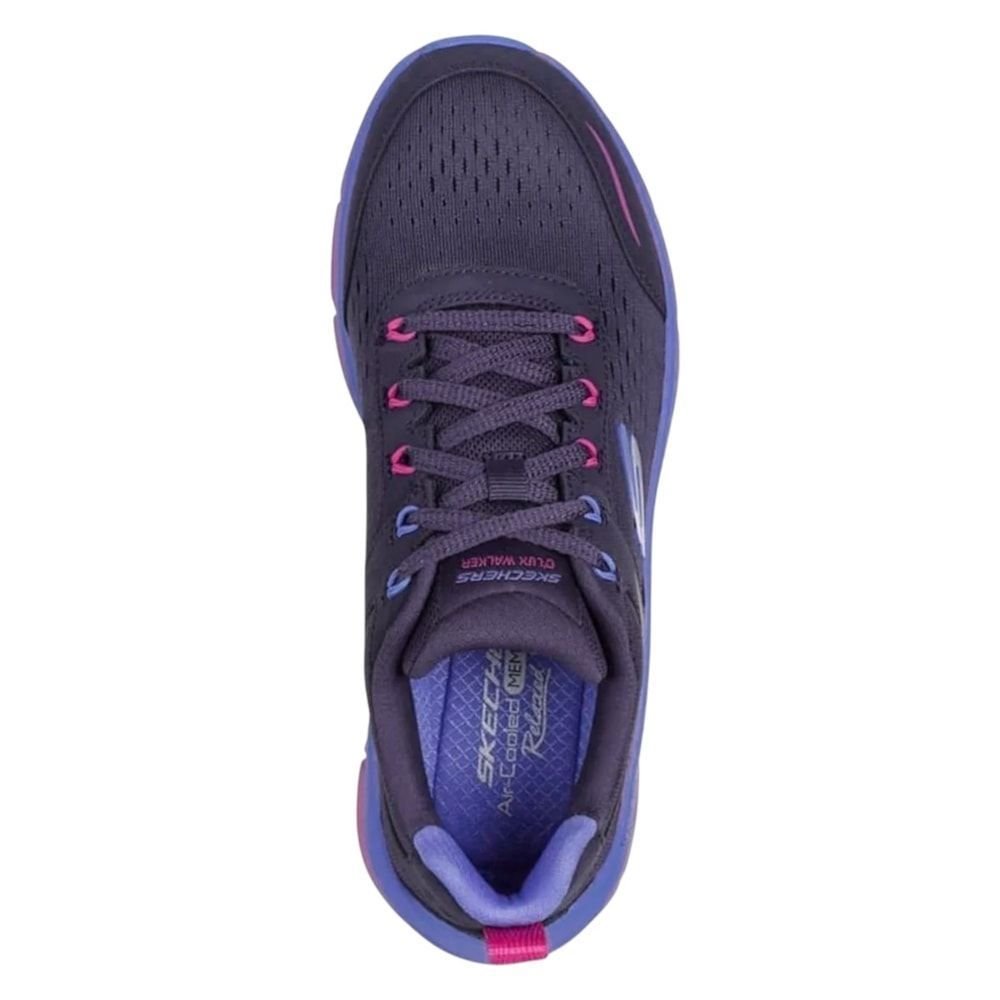 Tênis Feminino Skechers Dlux Walker 2.0 Feminino Roxo 4