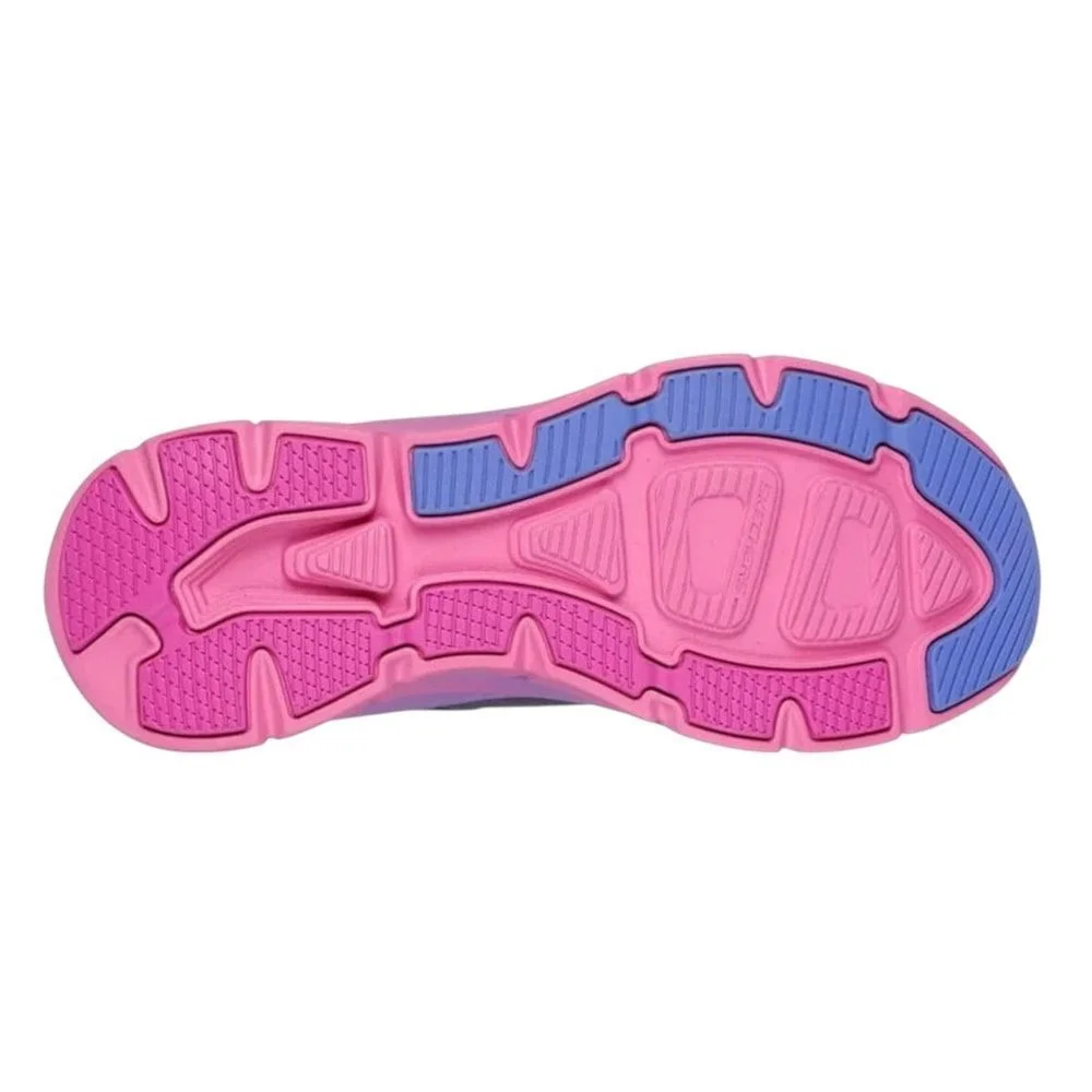 Tênis Feminino Skechers Dlux Walker 2.0 Feminino Roxo 5