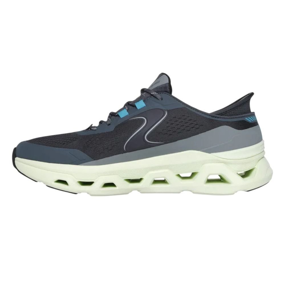 Tênis Skechers Glide Step Altus Masculino Cinza 2