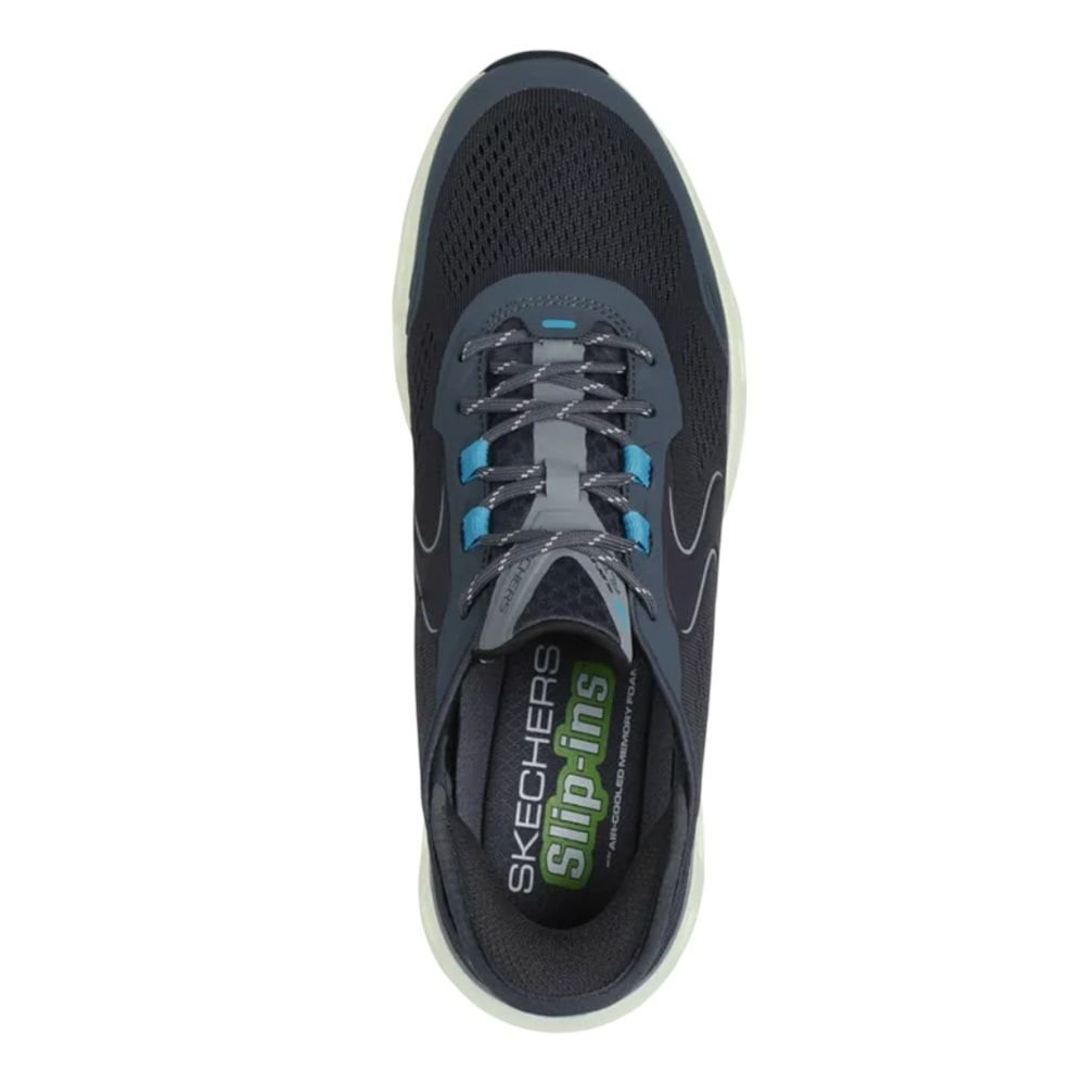 Tênis Skechers Glide Step Altus Masculino Cinza 4