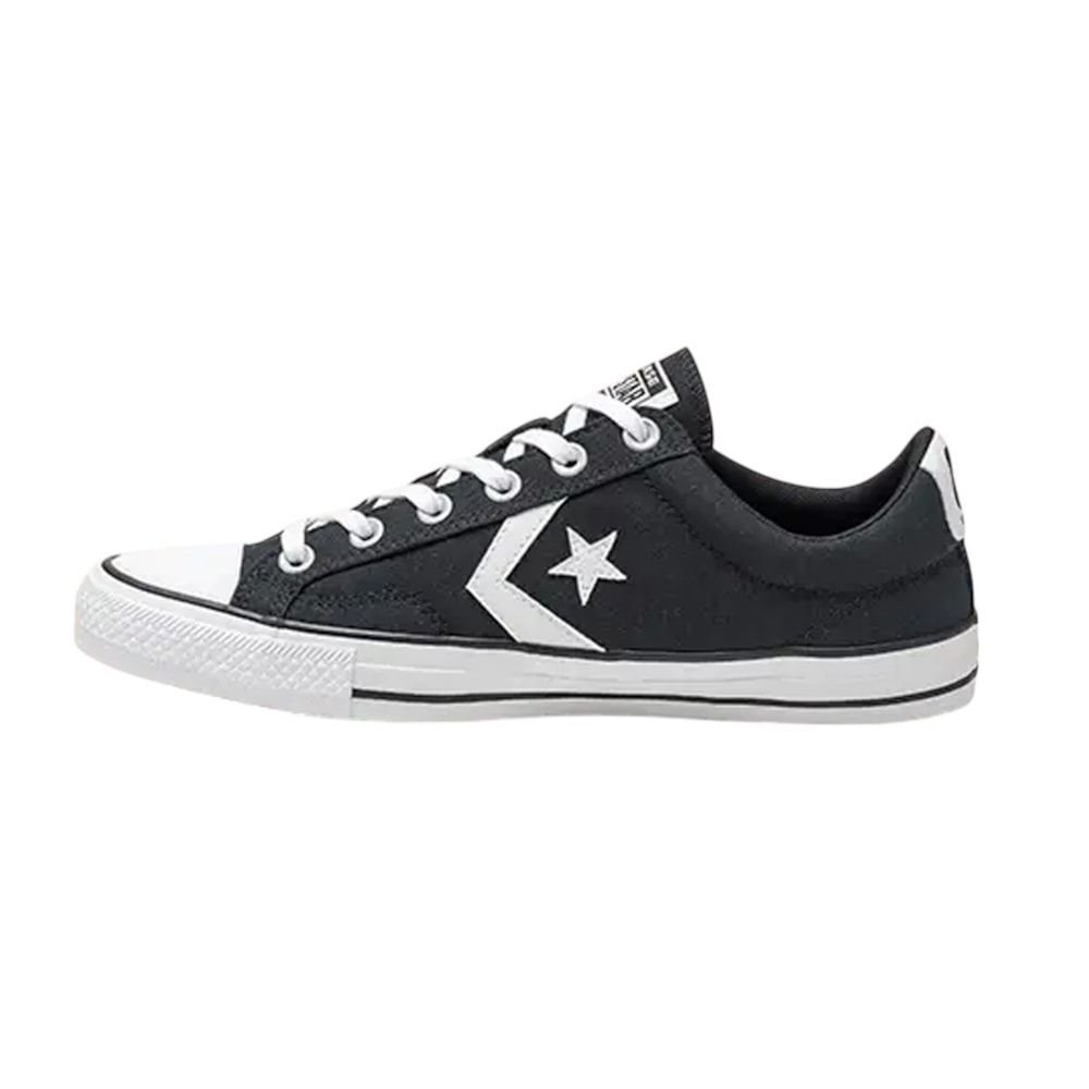 Tênis Converse All Star Player Ox Unissex Preto 2