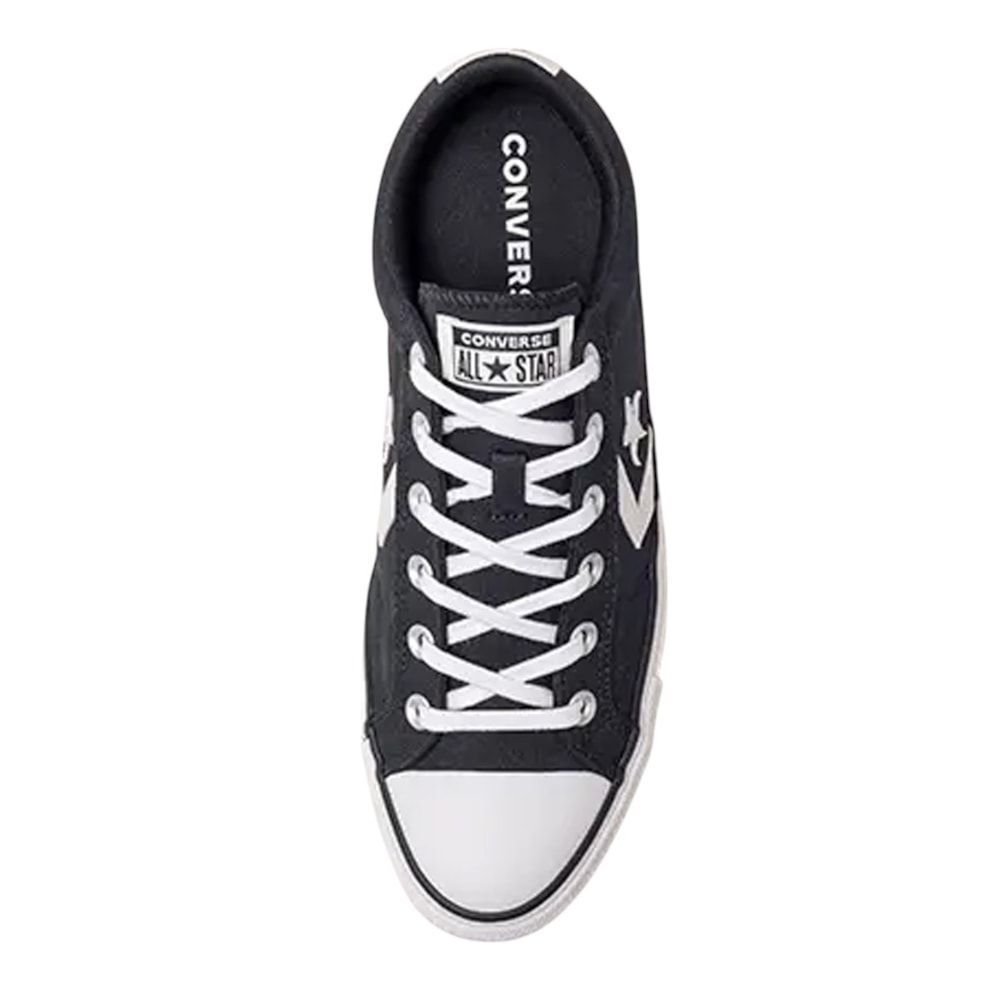 Tênis Converse All Star Player Ox Unissex Preto 4
