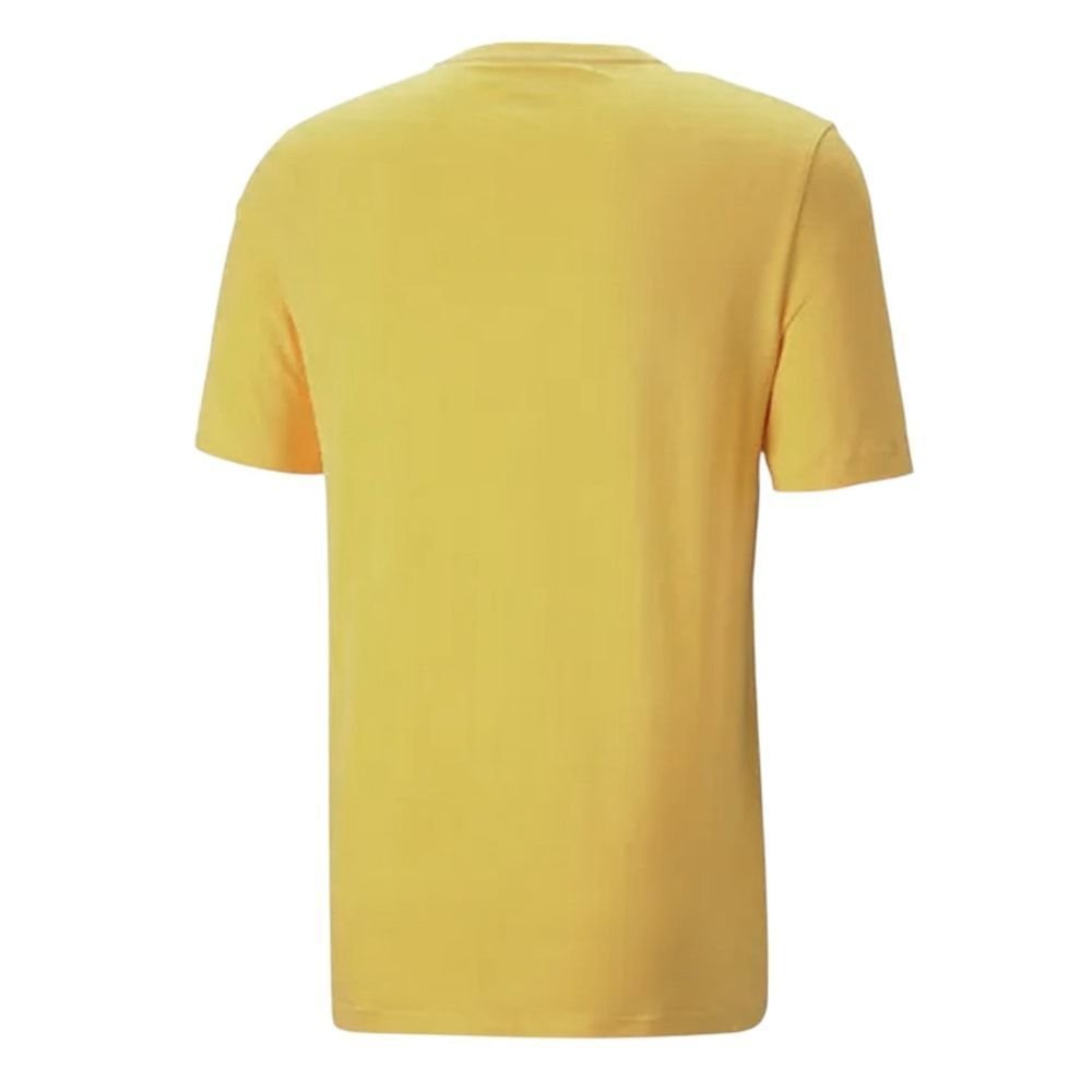 Camiseta Puma ESS 2 Color Logo No.1 Masculina Amarelo 2