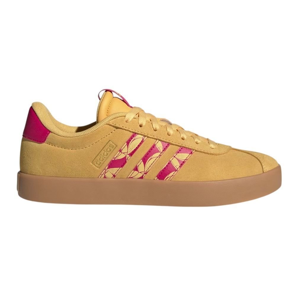 Tênis Adidas VL Court Farm 3.0 Feminino Amarelo 1