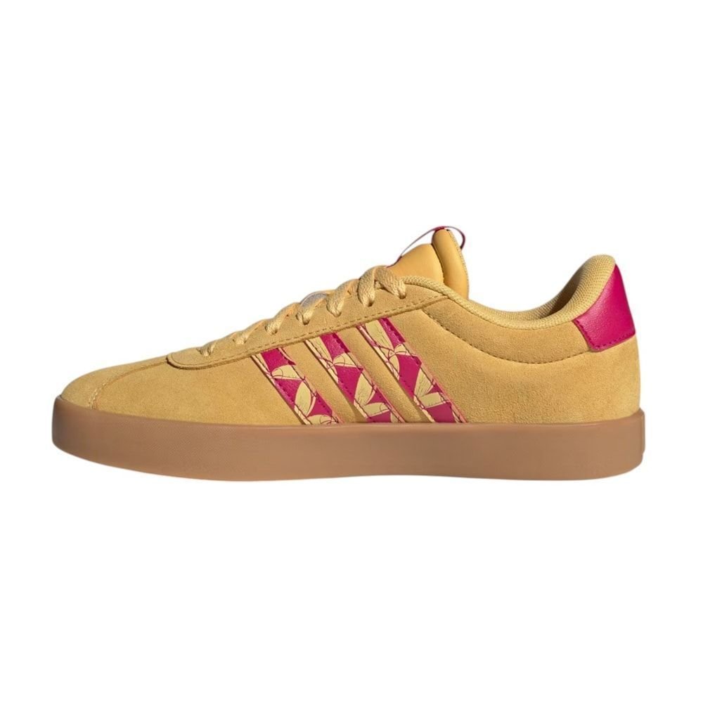 Tênis Adidas VL Court Farm 3.0 Feminino Amarelo 2