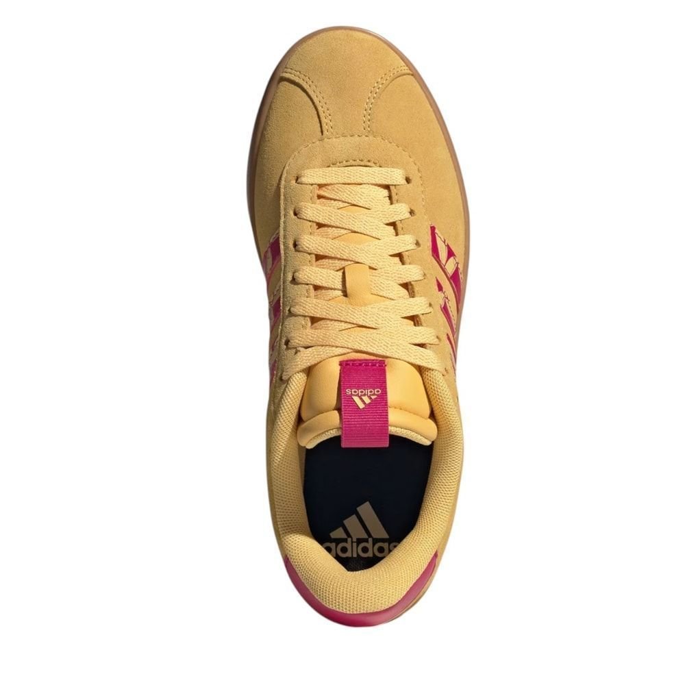 Tênis Adidas VL Court Farm 3.0 Feminino Amarelo 5