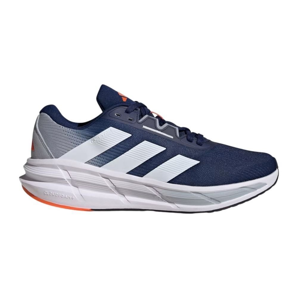 Tênis Adidas Questar 3 Masculino Marinho/Branco 1