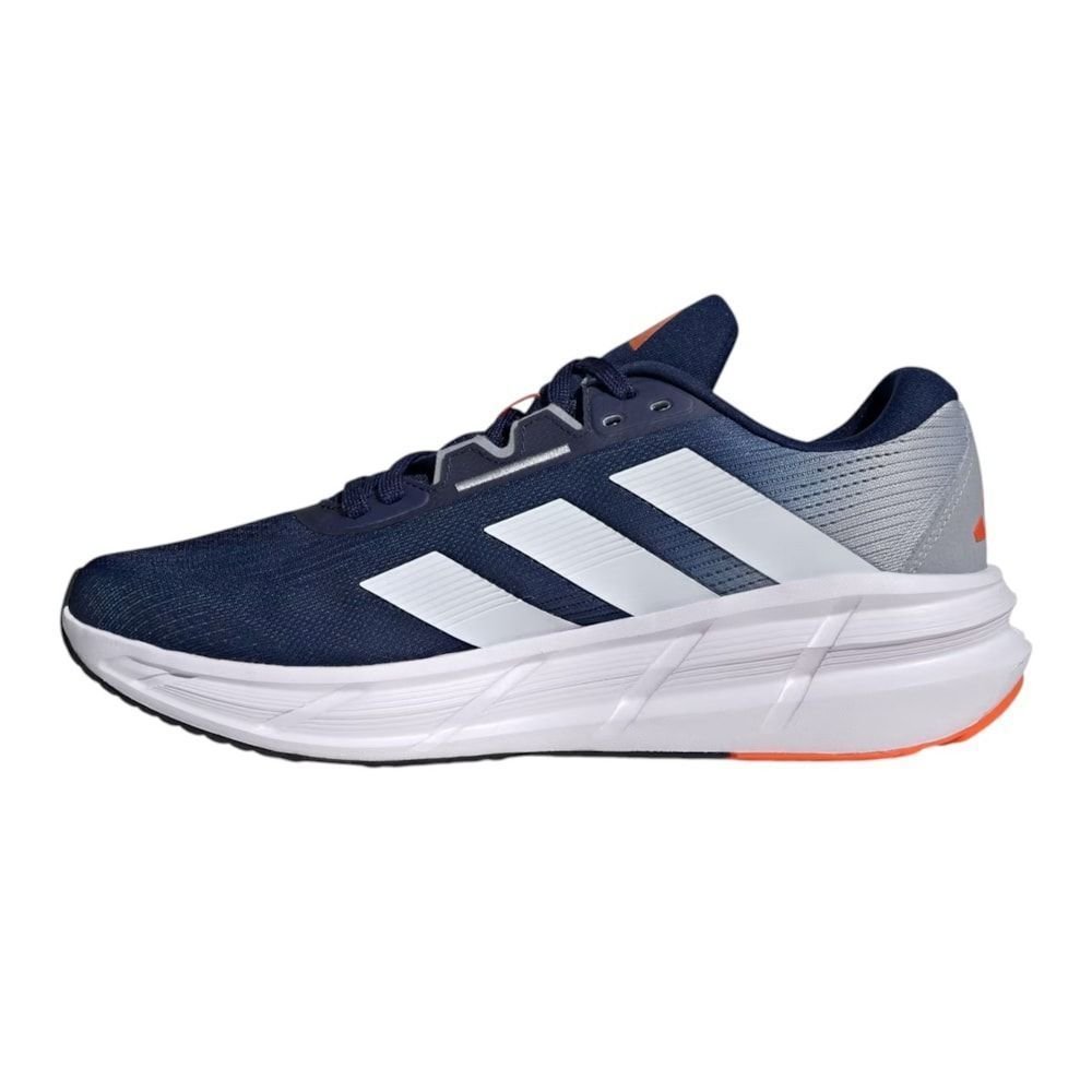 Tênis Adidas Questar 3 Masculino Marinho/Branco 2