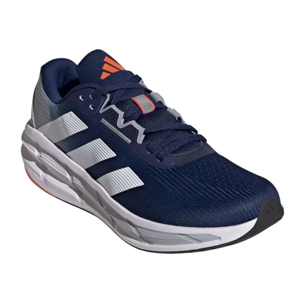 Tênis Adidas Questar 3 Masculino Marinho/Branco 3