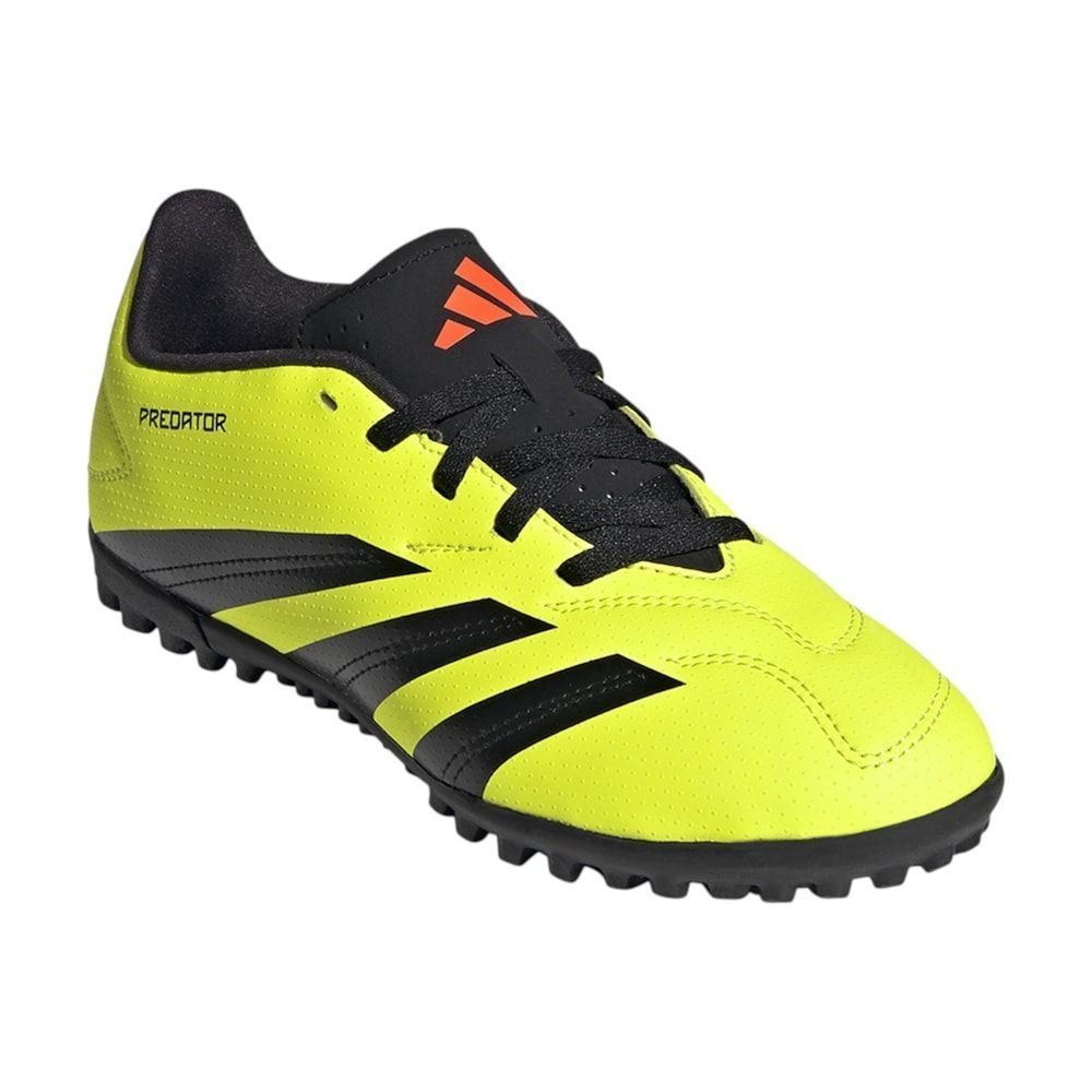 Chuteira Society Adidas Predator Club Infantil Amarelo/Preto 3