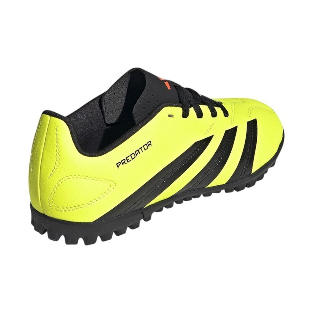 Chuteira Society Adidas Predator Club Infantil Amarelo/Preto 4