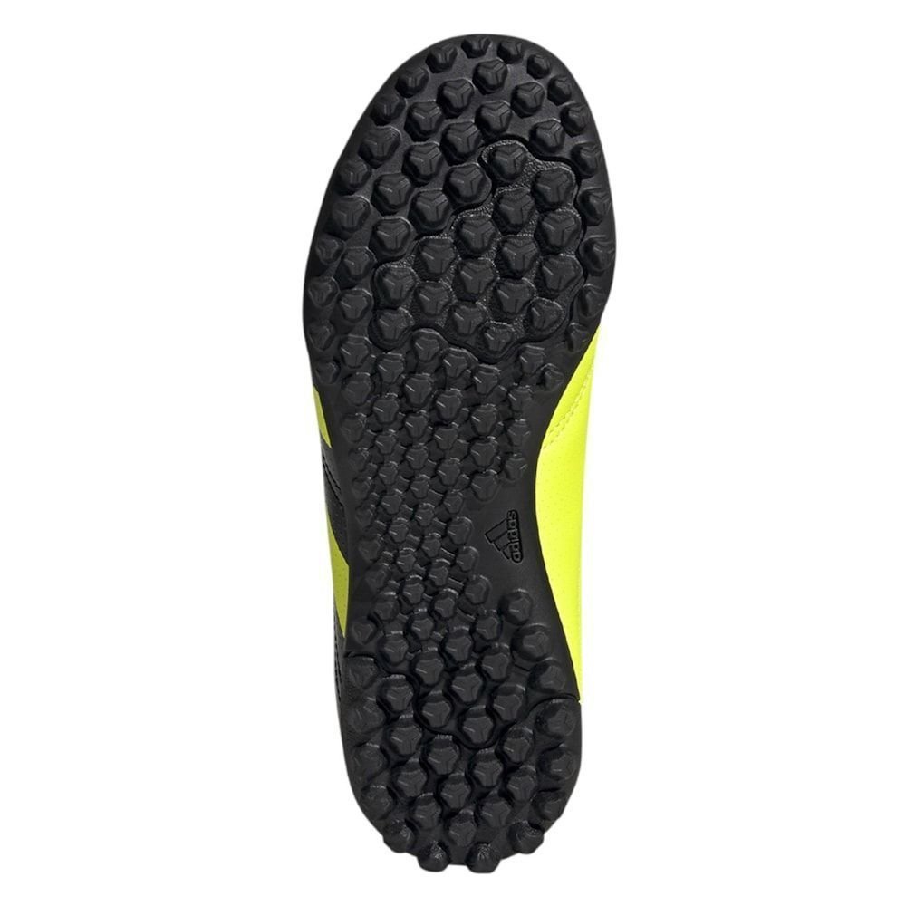 Chuteira Society Adidas Predator Club Infantil Amarelo/Preto 6