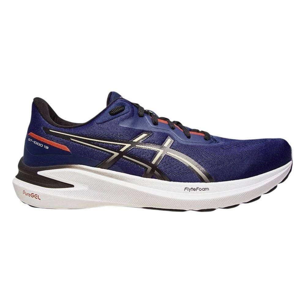 Tênis Asics GT-1000 13 Masculino Azul 1