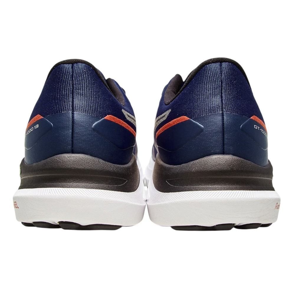 Tênis Asics GT-1000 13 Masculino Azul 4