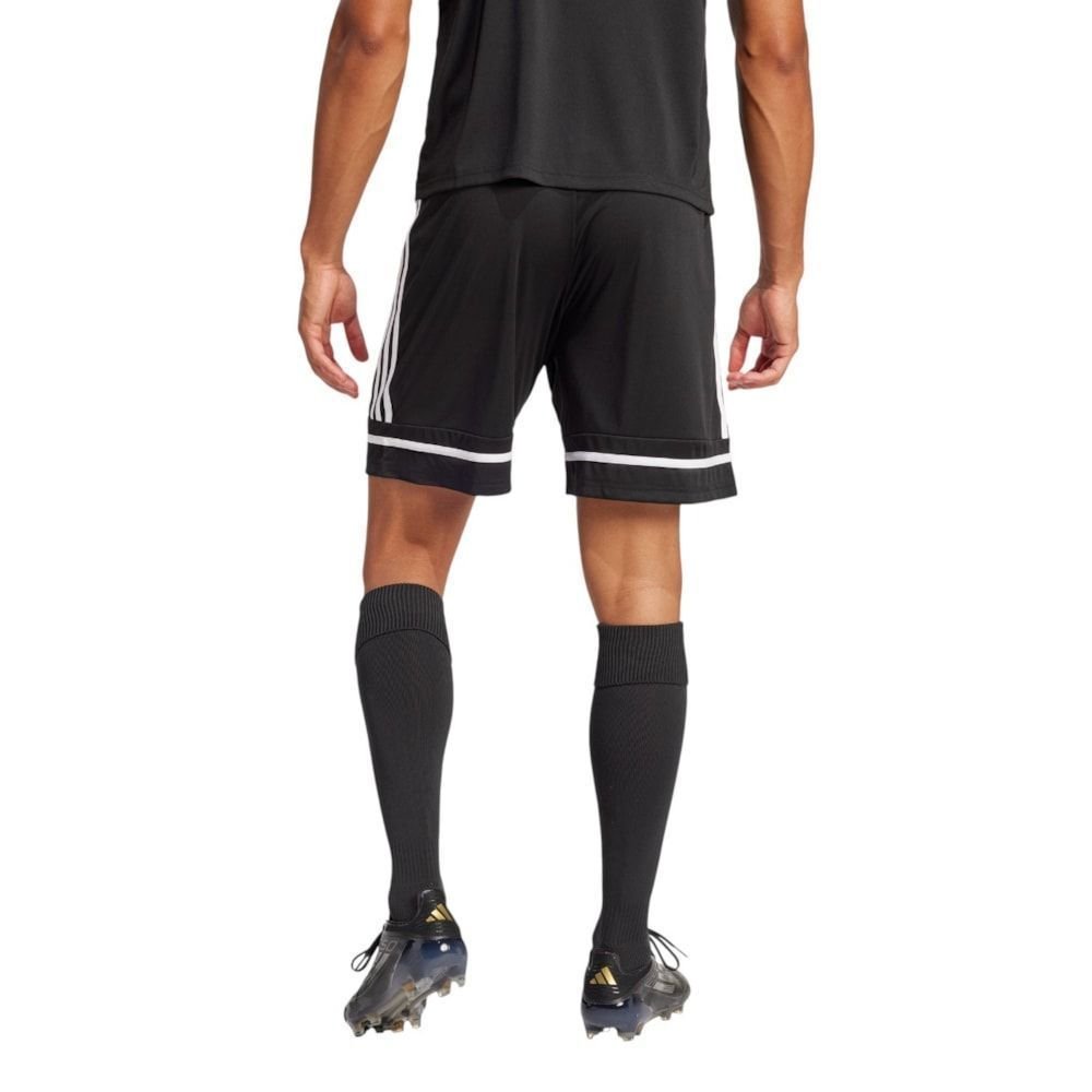 Short Adidas Squadra 25 Masculino Preto 2