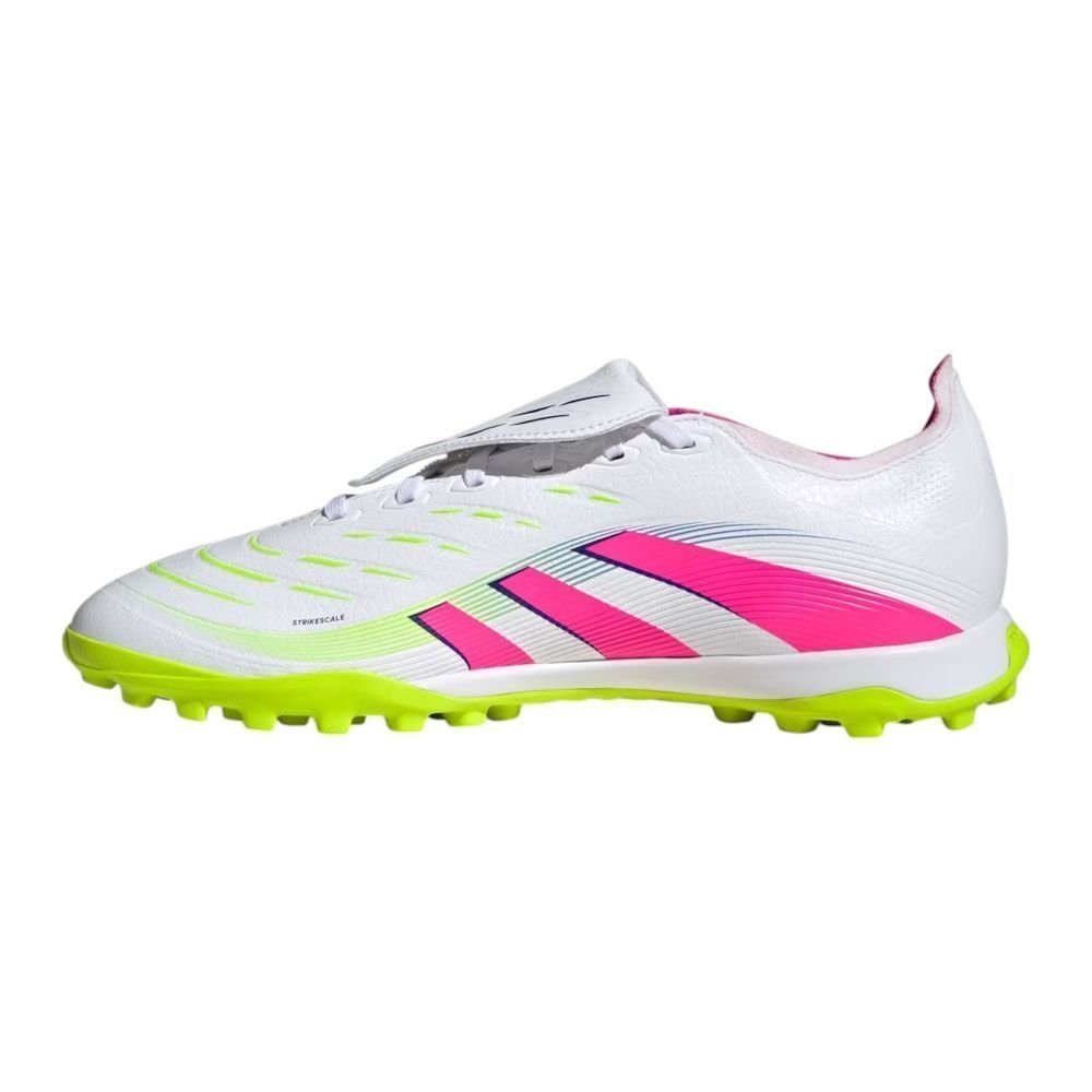 Chuteira Society Adidas Predator League Fold-Over Branco 2