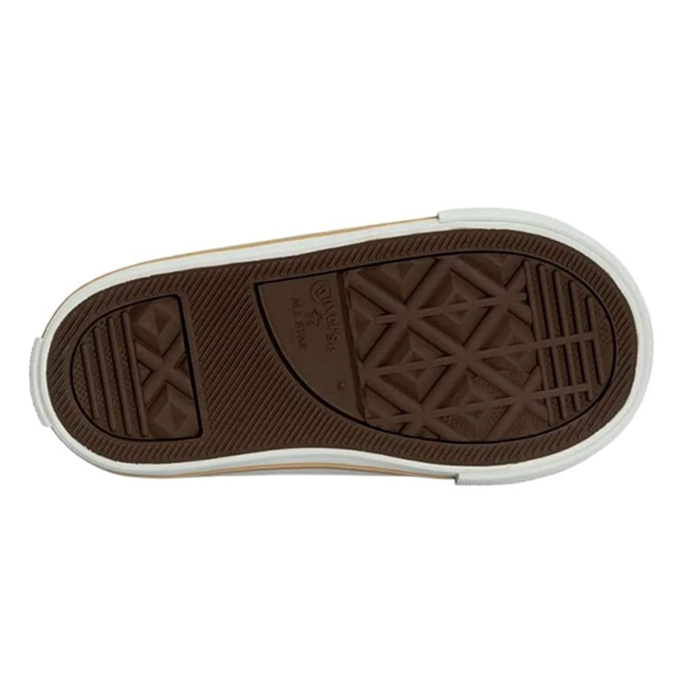 Tênis Converse All Star Chuck Taylor V2 OX Infantil Bege 4