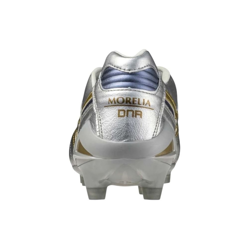 Chuteira Campo Mizuno Morelia Dna Japan Prata 3