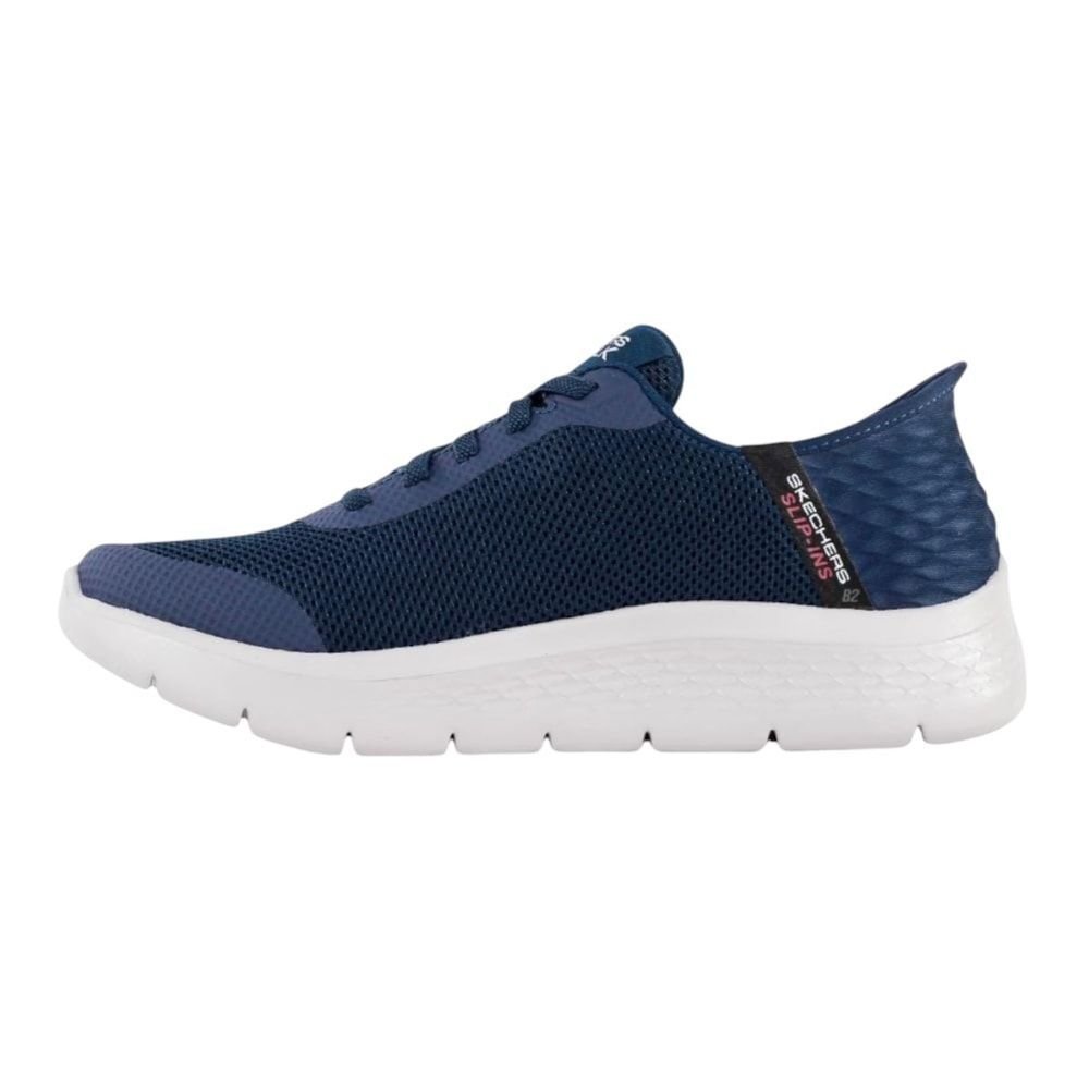 Tênis Skechers Go Walk Flex Hands Up Masculino Marinho 2