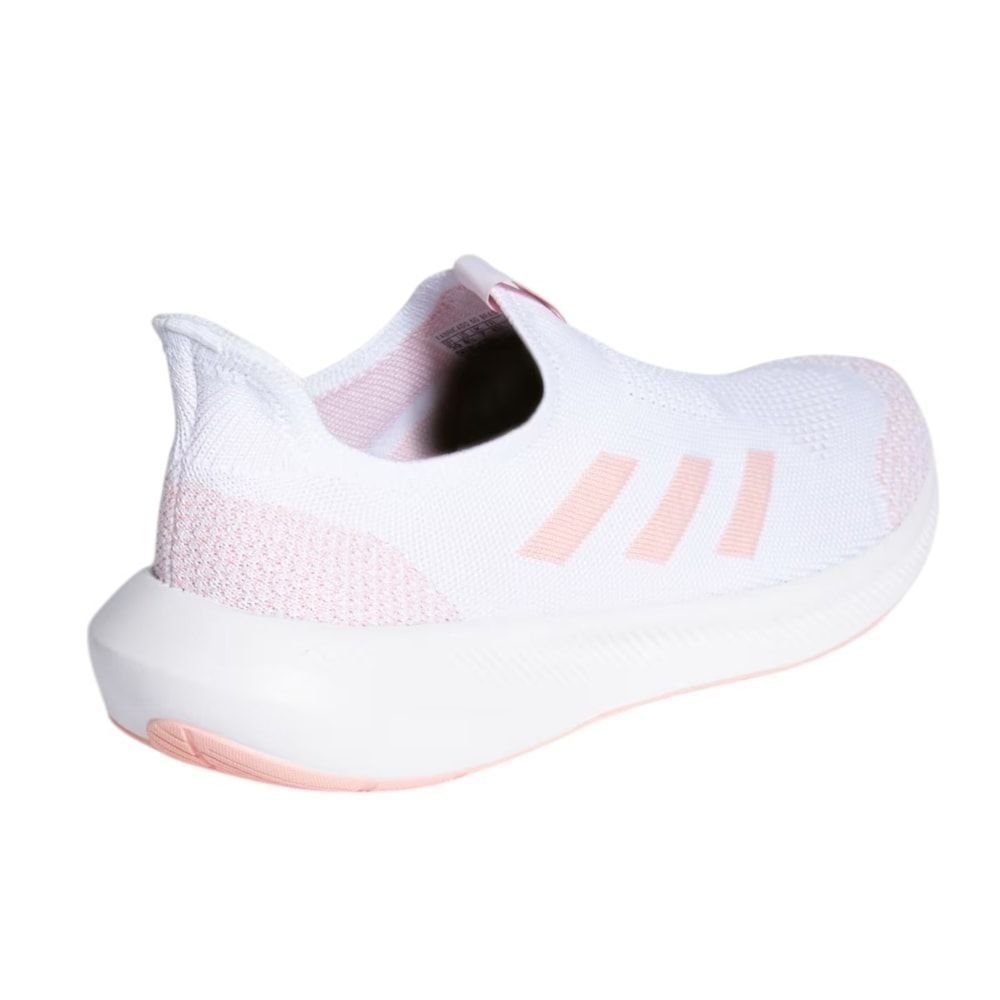 Tênis Adidas Lite Flow Feminino Branco 4