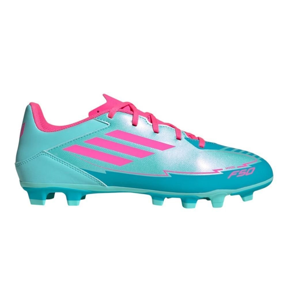 Chuteira Campo Adidas F50 Club Messi Cinza