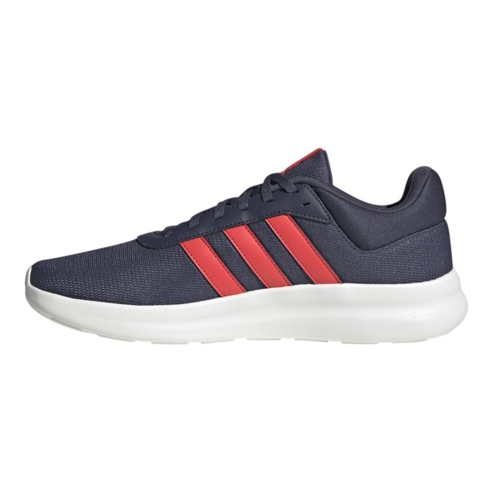 Tênis Adidas Lite Racer 4.0 Masculino Marinho/Laranja 2
