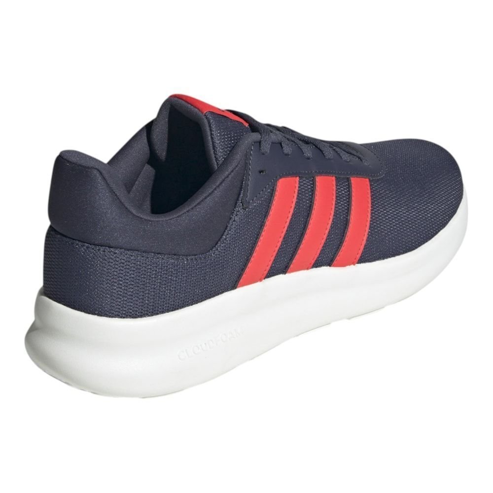 Tênis Adidas Lite Racer 4.0 Masculino Marinho/Laranja 4