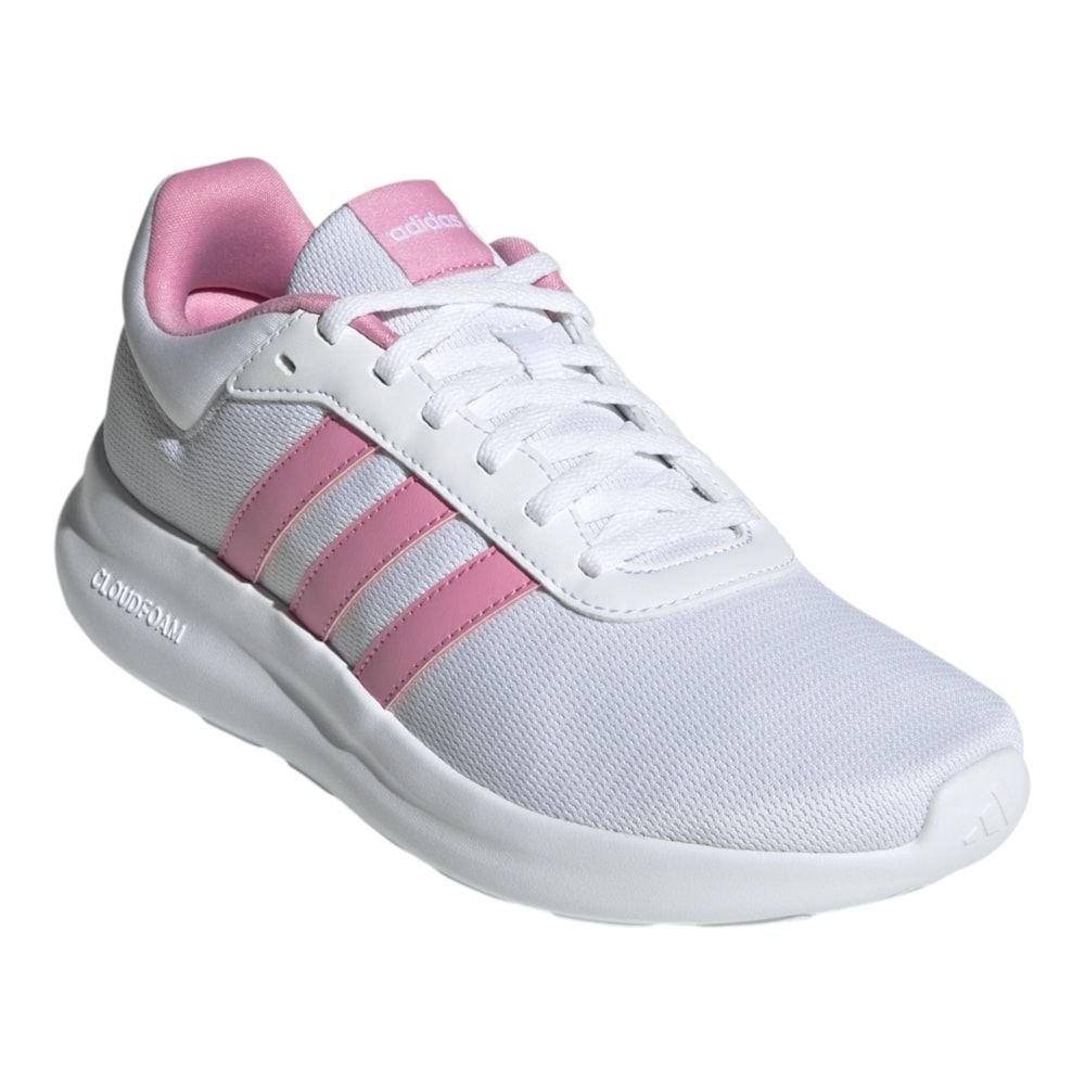 Tênis Adidas Lite Racer 4.0 Feminino Branco 3
