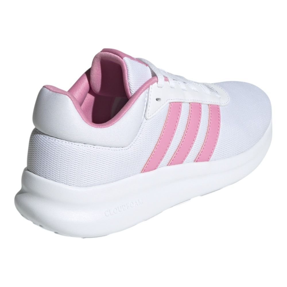 Tênis Adidas Lite Racer 4.0 Feminino Branco 4