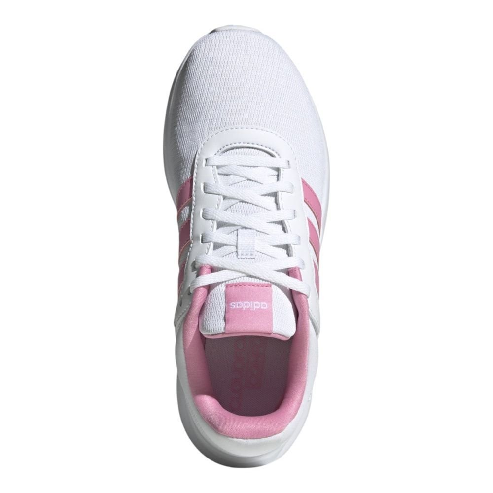 Tênis Adidas Lite Racer 4.0 Feminino Branco 5