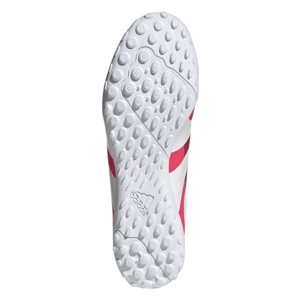 Chuteira Society Adidas Predator 25 Essentials Infantil Rosa 6