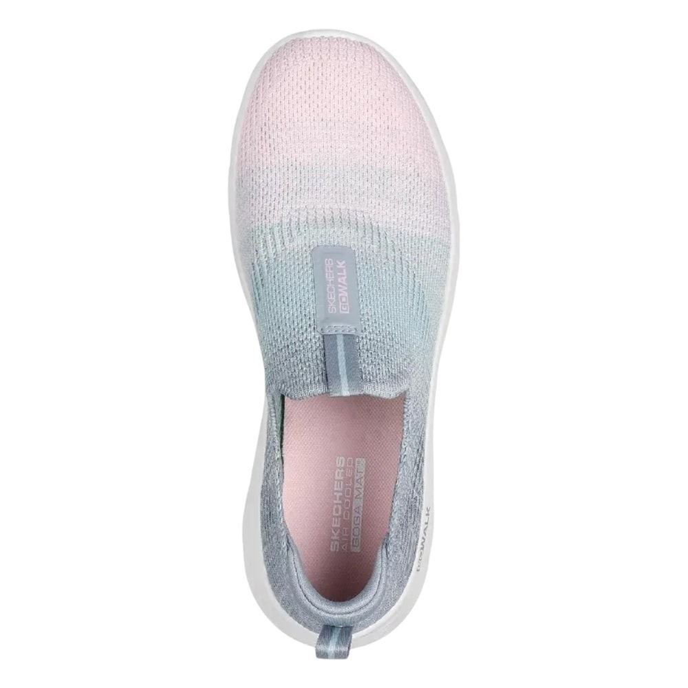 Tênis Skechers Go Walk Flex Feminino Azul 4