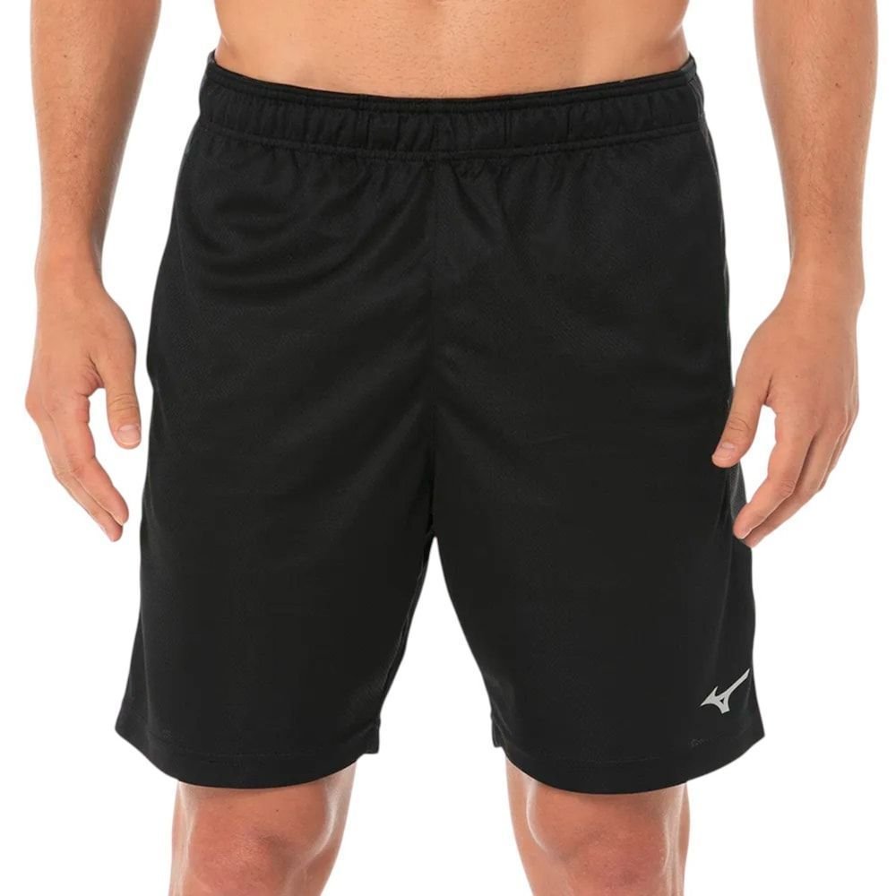 Bermuda Mizuno Soul Fit 4 Masculina Preto 1